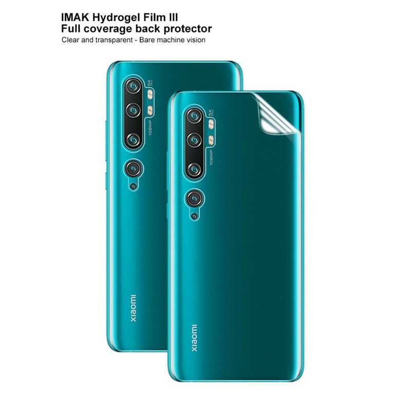 Ryggskyddsfilm För Xiaomi Mi Note 10 / Note 10 Pro Imak