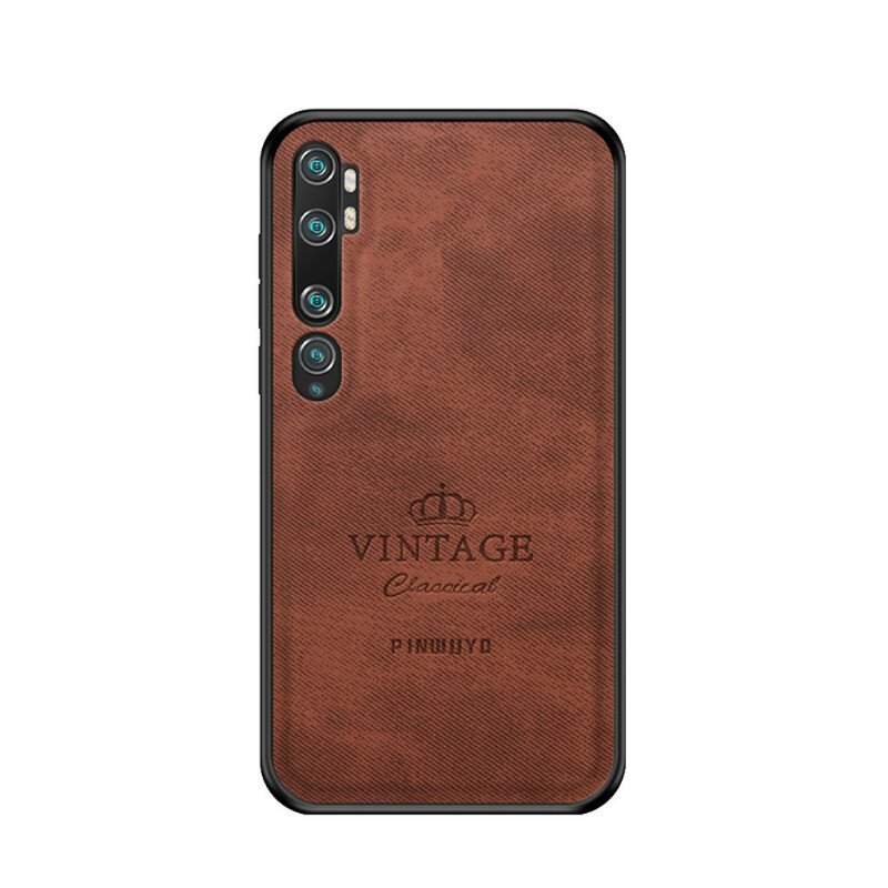 Skal Xiaomi Mi Note 10 / 10 Pro Ärade Vintage Pinwuyo