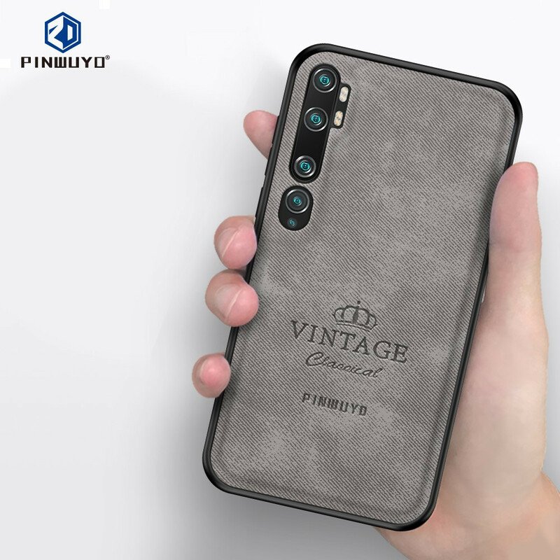 Skal Xiaomi Mi Note 10 / 10 Pro Ärade Vintage Pinwuyo