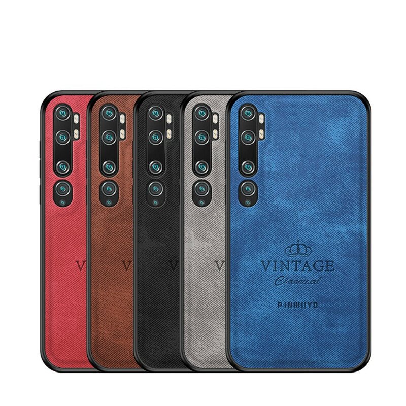 Skal Xiaomi Mi Note 10 / 10 Pro Ärade Vintage Pinwuyo