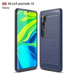 Skal Xiaomi Mi Note 10 / 10 Pro Borstad Kolfiber