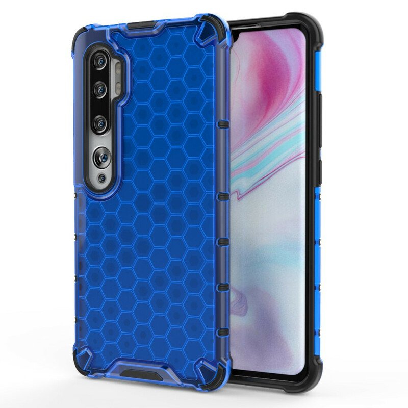 Skal Xiaomi Mi Note 10 / 10 Pro Honeycomb Stil