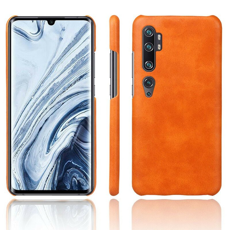 Skal Xiaomi Mi Note 10 / 10 Pro Ksq Lädereffekt