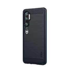 Skal Xiaomi Mi Note 10 / 10 Pro Mofi Borstad Kolfiber