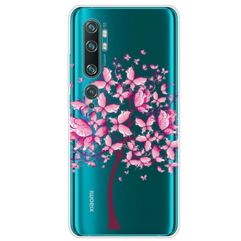 Skal Xiaomi Mi Note 10 / 10 Pro Rosa Trädtopp