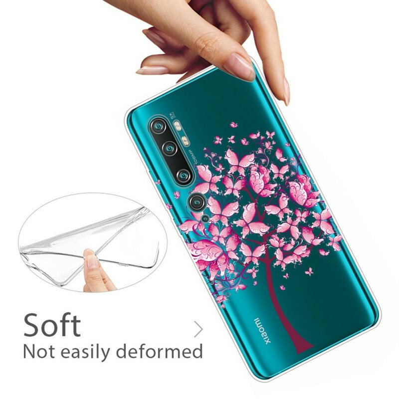 Skal Xiaomi Mi Note 10 / 10 Pro Rosa Trädtopp