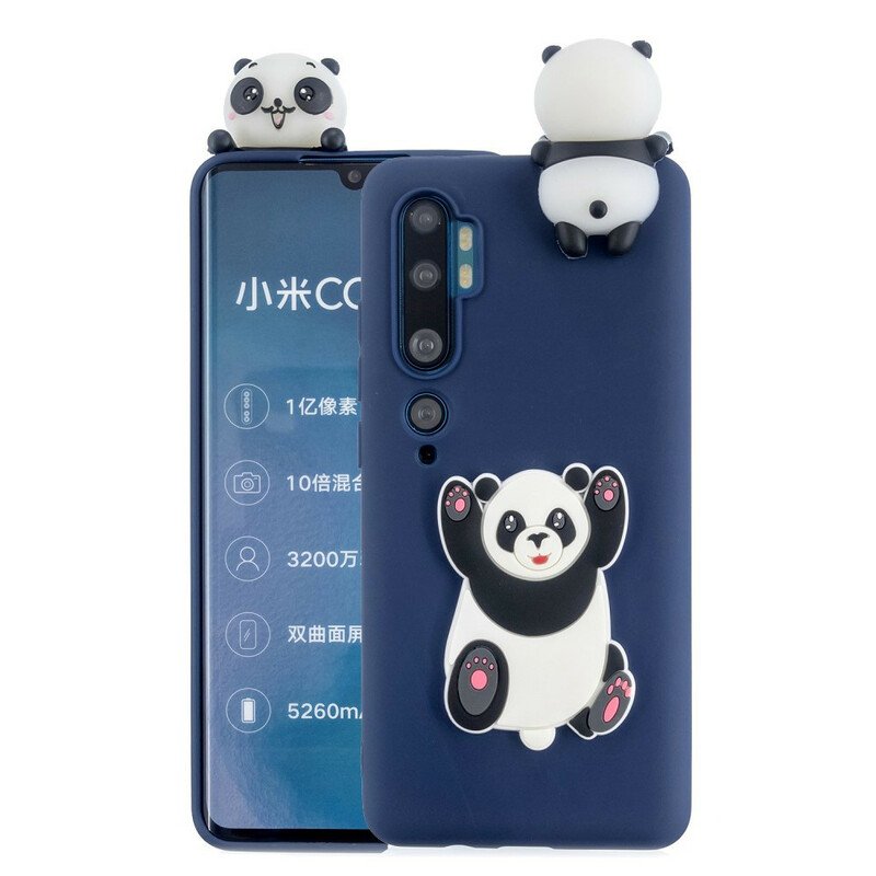 Skal Xiaomi Mi Note 10 / 10 Pro Super Panda 3d