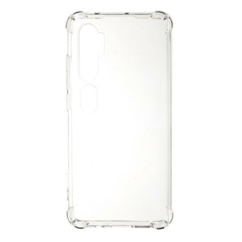 Skal Xiaomi Mi Note 10 / 10 Pro Transparent Flexibel Silikon