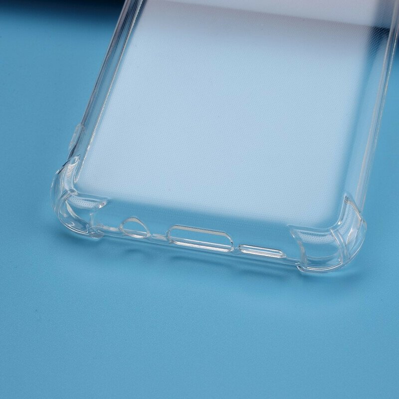 Skal Xiaomi Mi Note 10 / 10 Pro Transparent Flexibel Silikon