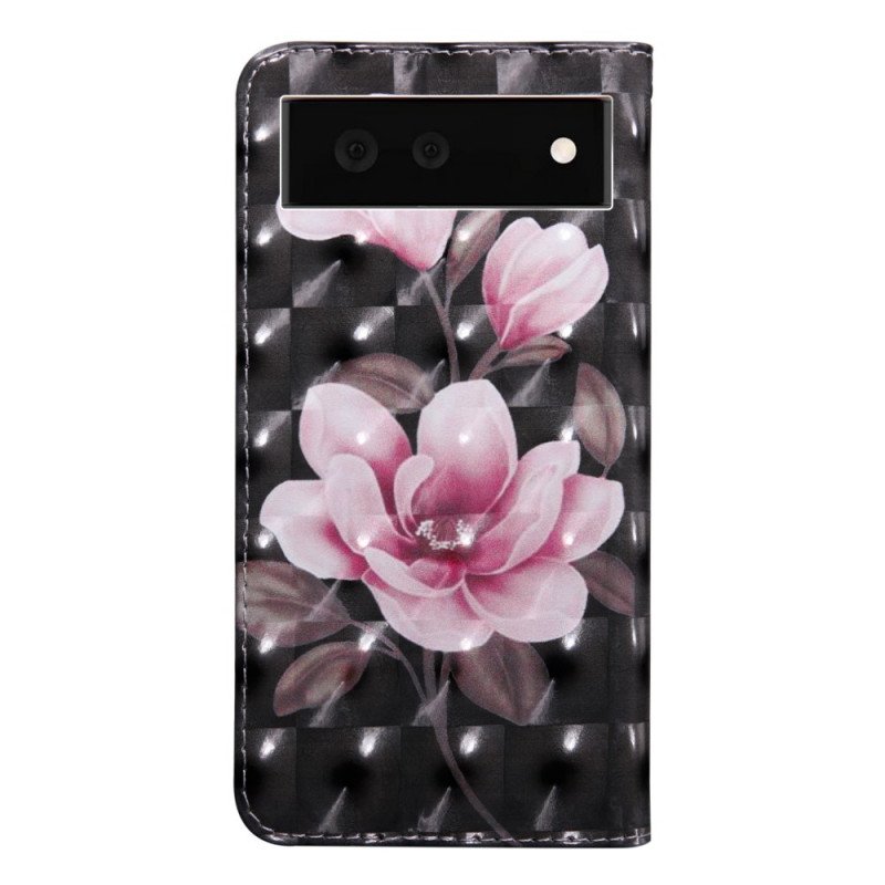 Fodral Google Pixel 6 Blomma Blommor