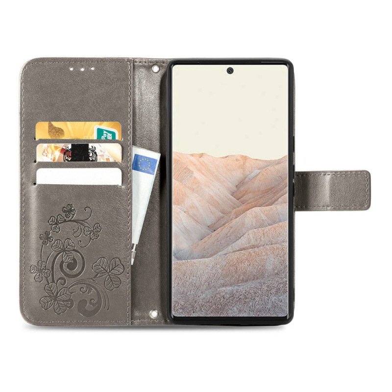 Fodral Google Pixel 6 Fyrklöver