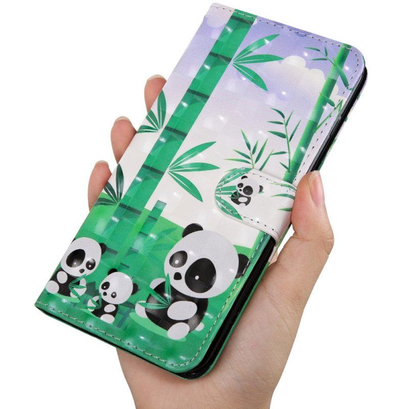 Fodral Google Pixel 6 Panda Familj