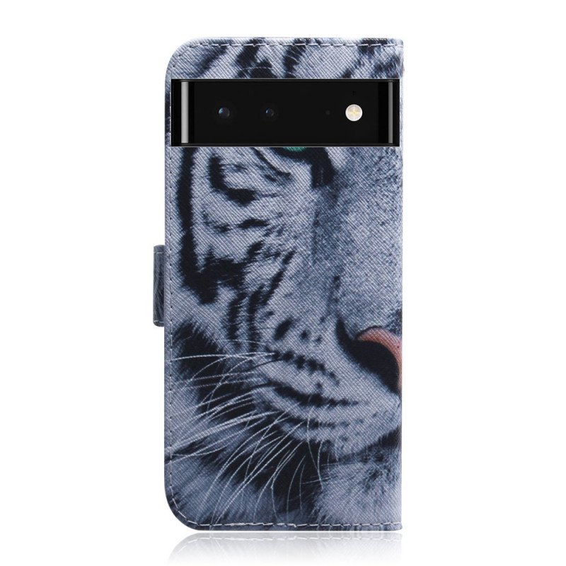 Fodral Google Pixel 6 Tiger Face