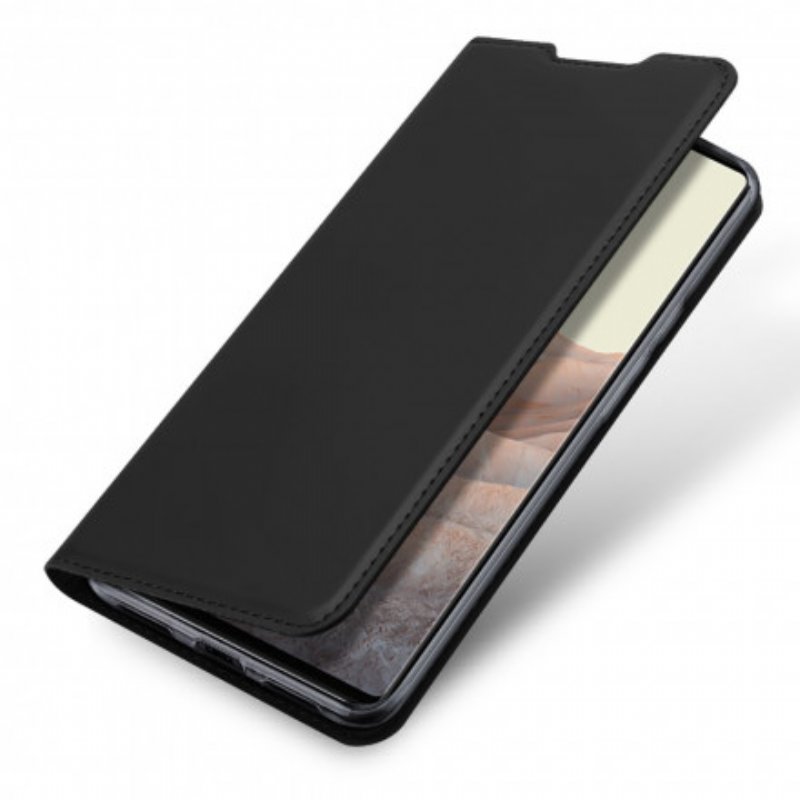 Folio-fodral Google Pixel 6 Läderfodral Skin Pro Dux Ducis