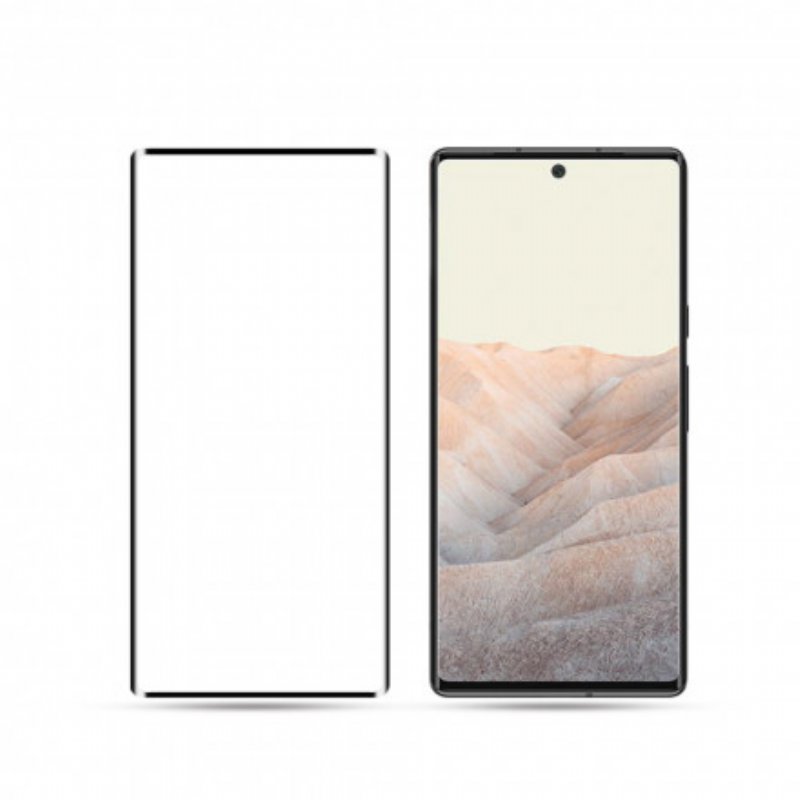 Google Pixel 6 Black Edge Skärmskydd I Härdat Glas