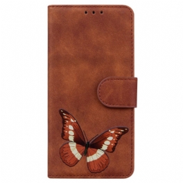 Läderfodral Google Pixel 6 Skin-touch Butterfly