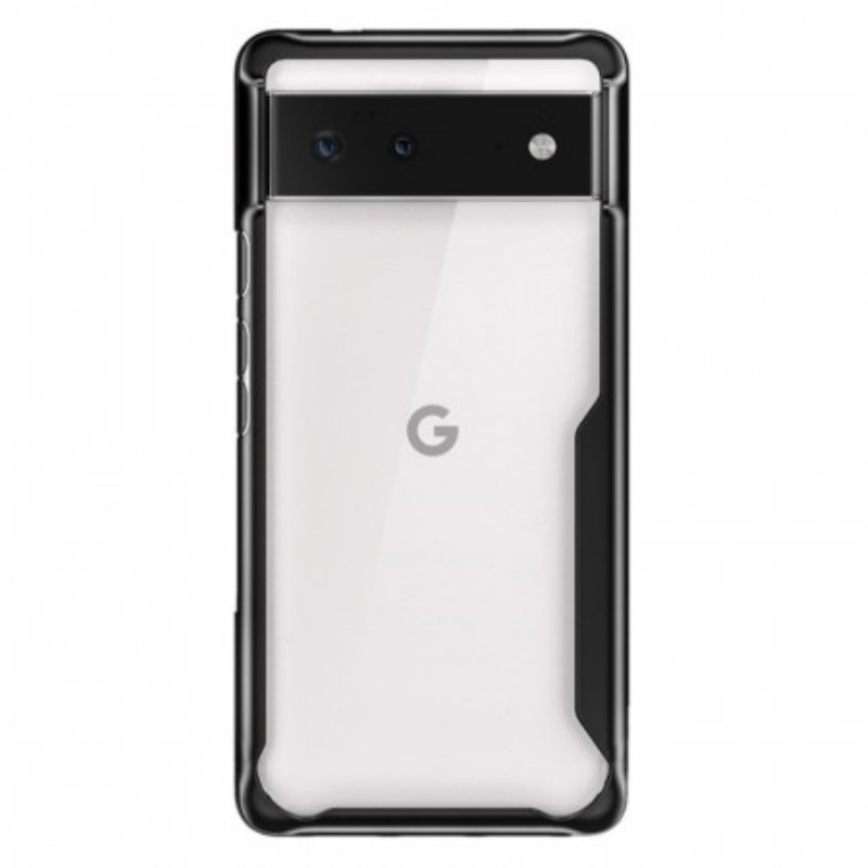 Mobilskal Google Pixel 6 Hybrid Med Fasad Kant