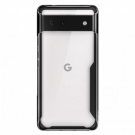 Mobilskal Google Pixel 6 Hybrid Med Fasad Kant