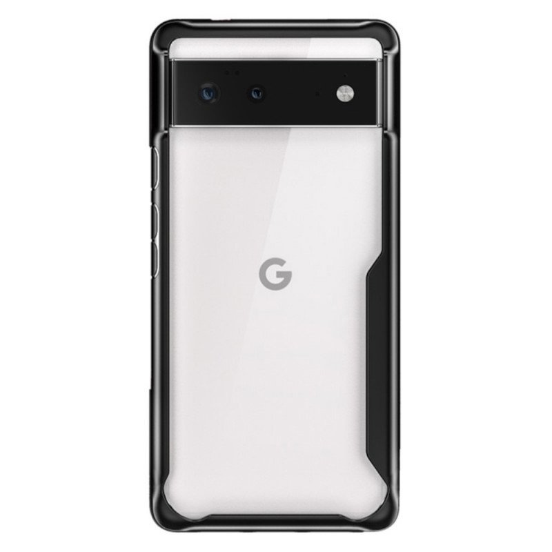 Mobilskal Google Pixel 6 Hybrid Med Fasad Kant