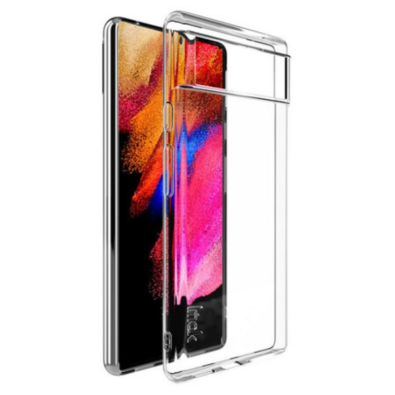 Mobilskal Google Pixel 6 Imak Transparent Flexibel