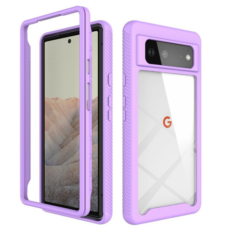 Skal Google Pixel 6 Hybrid Fasade Kanter