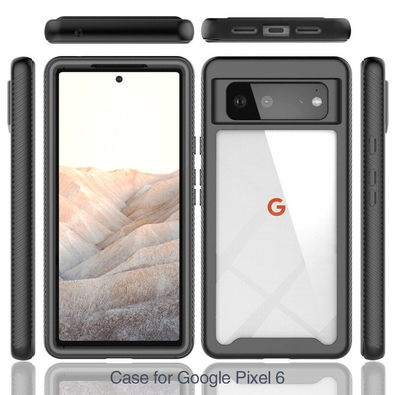 Skal Google Pixel 6 Hybrid Fasade Kanter