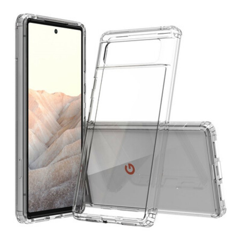 Skal Google Pixel 6 Transparent