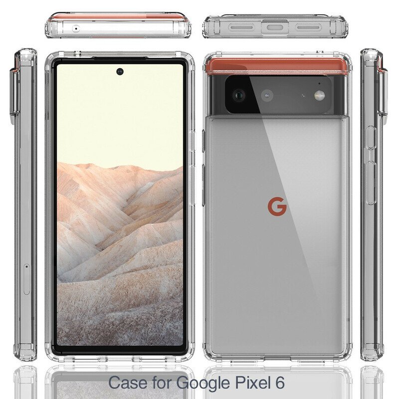 Skal Google Pixel 6 Transparent