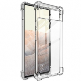 Skal Google Pixel 6 Transparent Med Imak Screen Film