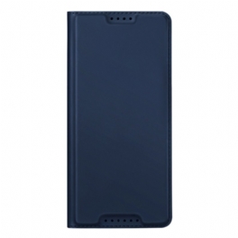 Folio-fodral Sony Xperia 10 Vi Skin Pro Series Dux Ducis