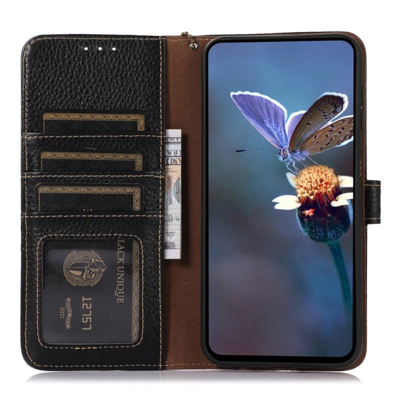 Skyddsfodral Sony Xperia 10 Vi Rfid-blockering Och Litchi-textur