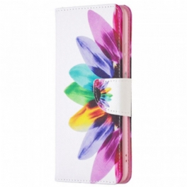 Fodral Samsung Galaxy M23 5G Akvarell Blomma