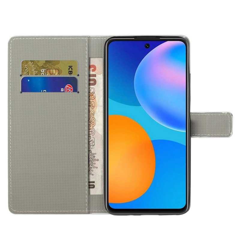 Fodral Samsung Galaxy M23 5G Amerikanska Flaggan