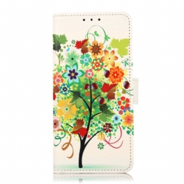 Fodral Samsung Galaxy M23 5G Blommande Träd