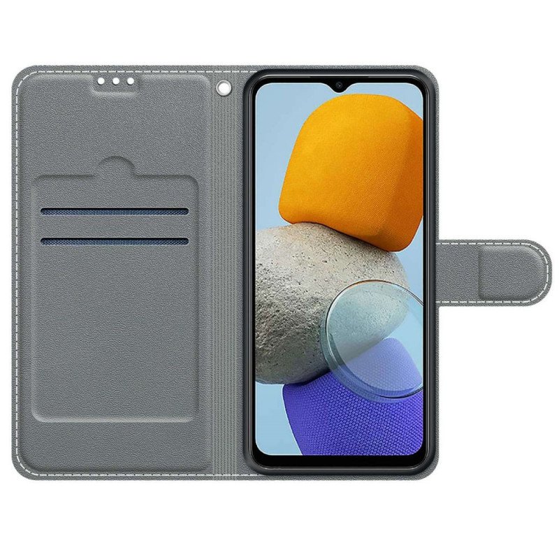 Fodral Samsung Galaxy M23 5G Choklad