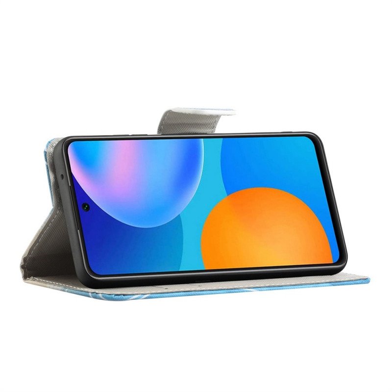 Fodral Samsung Galaxy M23 5G Kamouflage