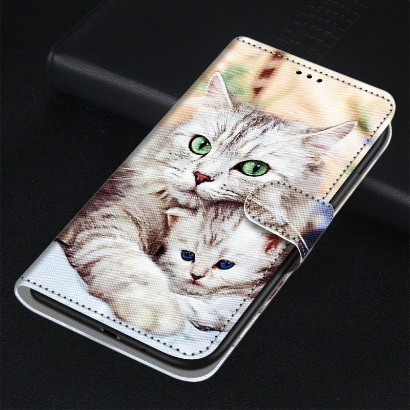 Fodral Samsung Galaxy M23 5G Kattfamilj