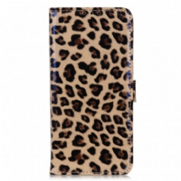 Fodral Samsung Galaxy M23 5G Leopardhudeffekt