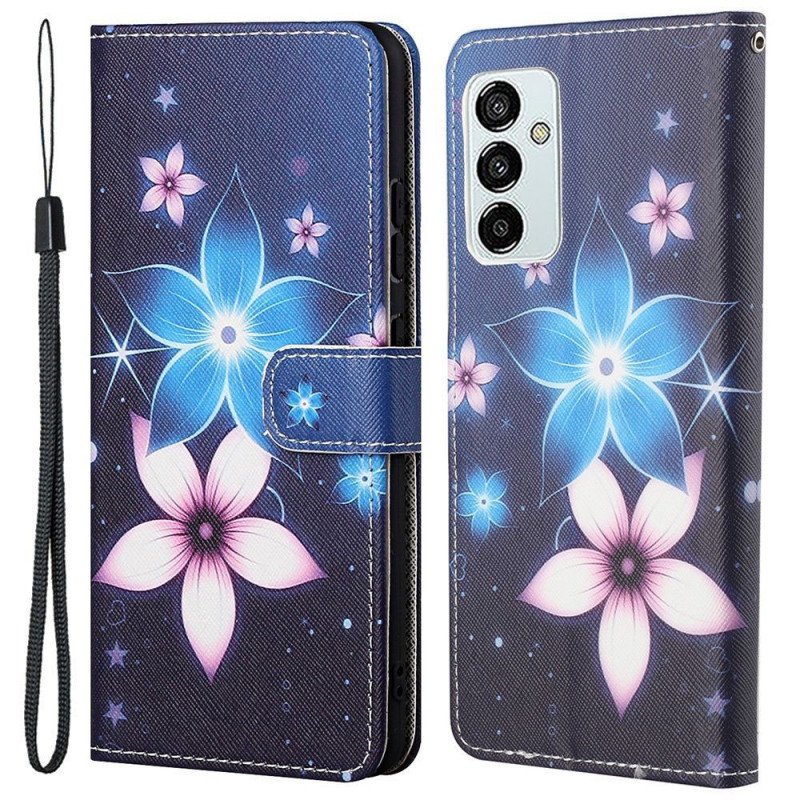 Fodral Samsung Galaxy M23 5G Månens Blommor