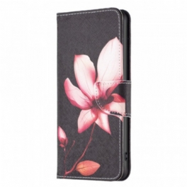 Fodral Samsung Galaxy M23 5G Rosa Blomma