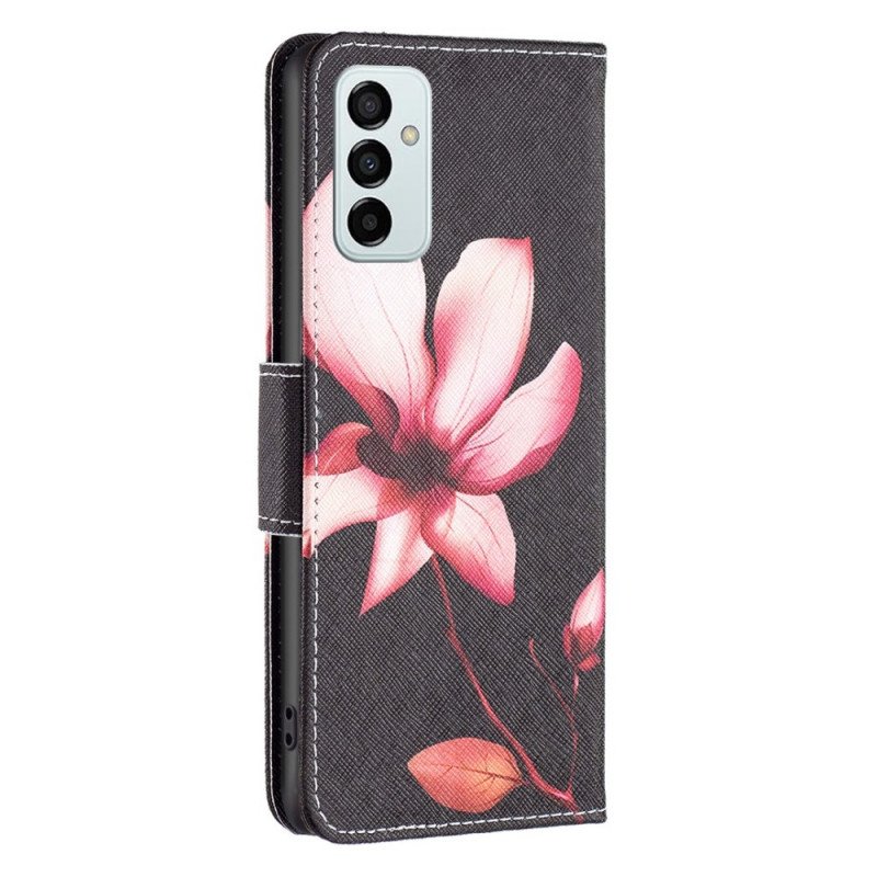 Fodral Samsung Galaxy M23 5G Rosa Blomma