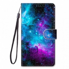 Folio-fodral Samsung Galaxy M23 5G Kosmisk Himmel