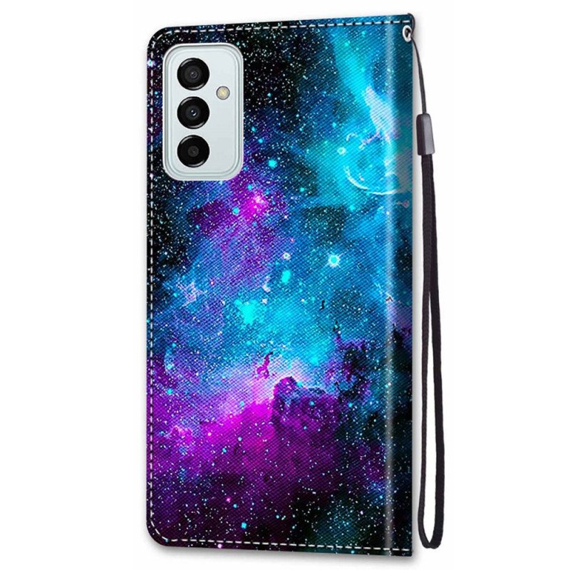 Folio-fodral Samsung Galaxy M23 5G Kosmisk Himmel