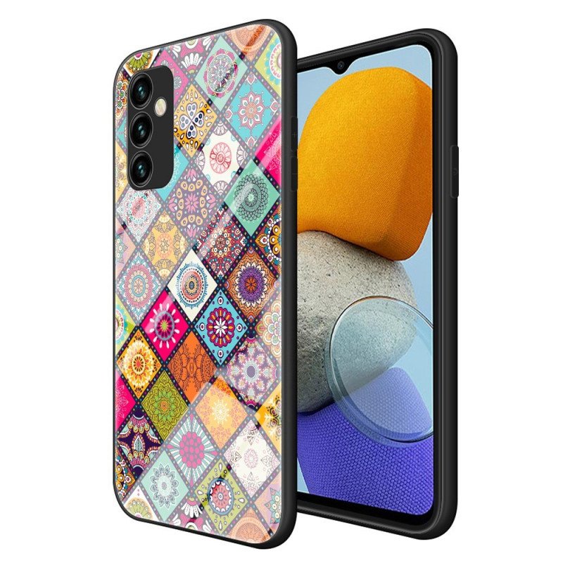 Skal Samsung Galaxy M23 5G Patchwork Magnetisk Hållare