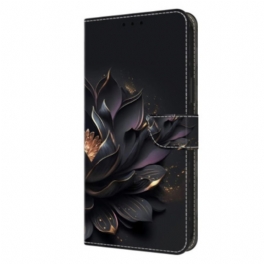 Fodral För Samsung Galaxy A15 Lila Lotus