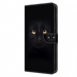 Fodral Samsung Galaxy A15 Svart Katt