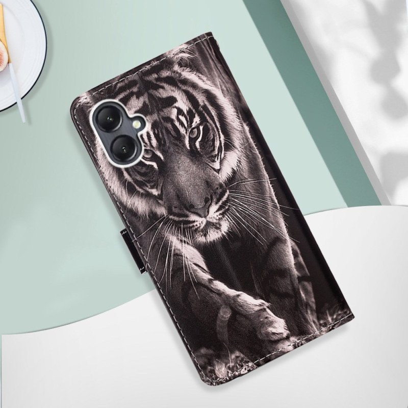 Fodral Samsung Galaxy A15 Tiger Med Rem