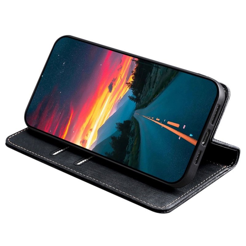 Folio-fodral Samsung Galaxy A15 Rfid-blockerande Plånbok