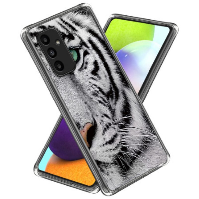 Skal För Samsung Galaxy A15 Tigerhuvud