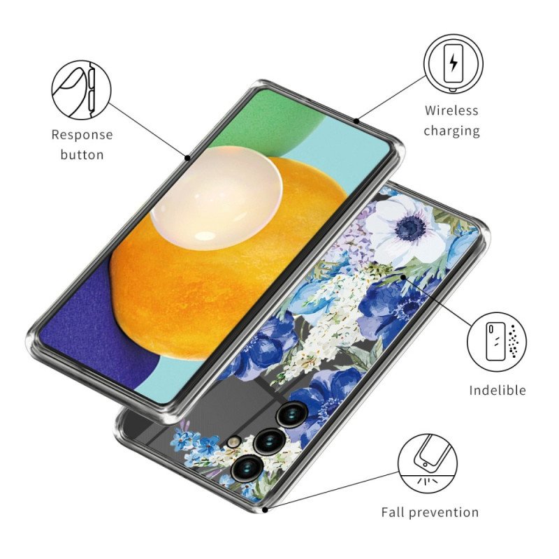 Skal Samsung Galaxy A15 Blommor